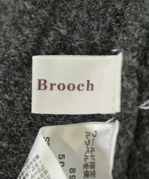 Couture brooch（クチュールブローチ）ニット・セーター グレー サイズ:38(M位) レディース/2200725075019