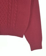 Couture brooch（クチュールブローチ）ニット・セーター 赤 サイズ:38(M位) レディース/2200725075026