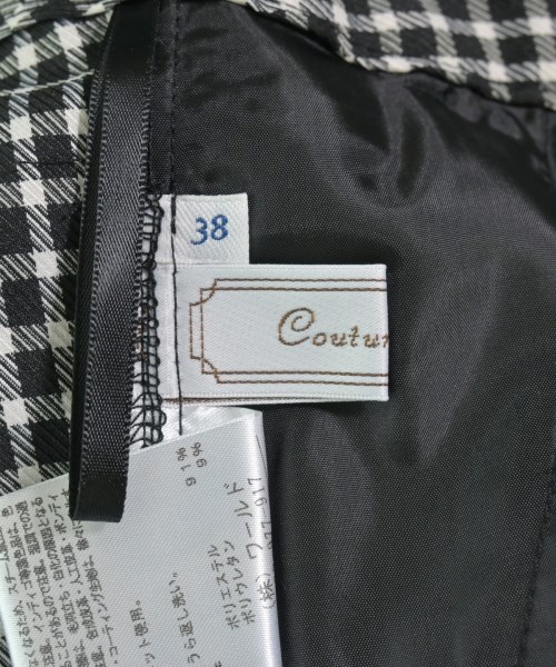 Couture brooch（クチュールブローチ）その他 黒 サイズ:38(M位) レディース/2200725075040