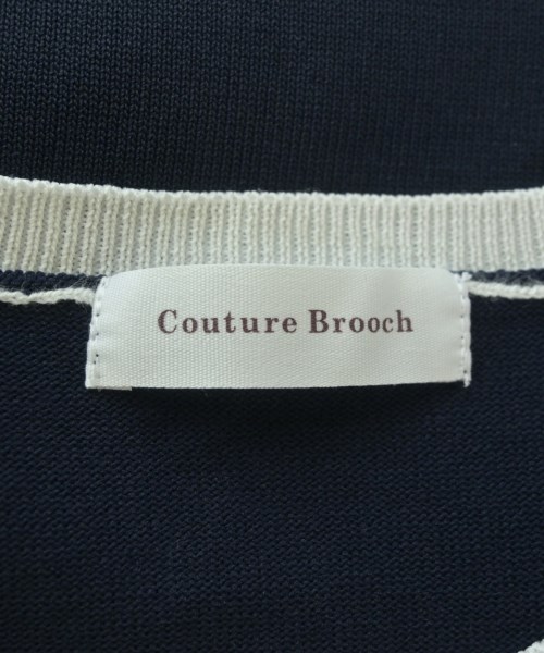 Couture brooch（クチュールブローチ）カーディガン 紺 サイズ:42(L位) レディース/2200716562023