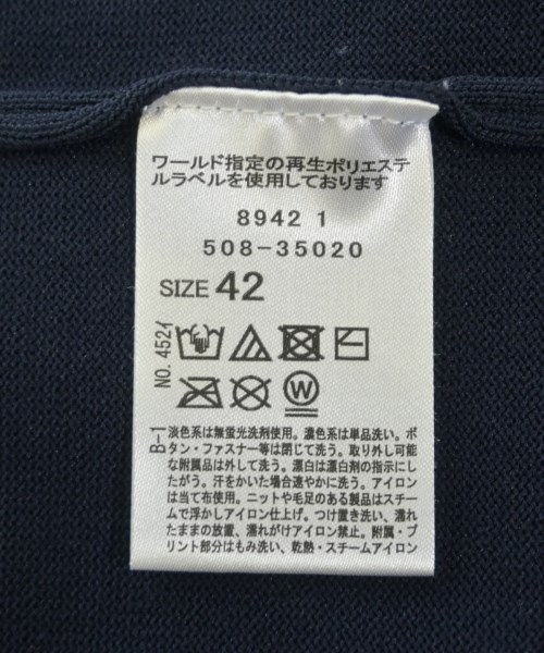 Couture brooch（クチュールブローチ）カーディガン 紺 サイズ:42(L位) レディース/2200716562023