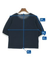 Couture brooch（クチュールブローチ）カーディガン 紺 サイズ:42(L位) レディース/2200716562023