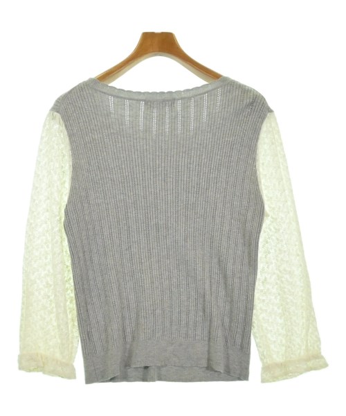 Couture brooch（クチュールブローチ）Tシャツ・カットソー グレー サイズ:40(M位) レディース/2200717266128