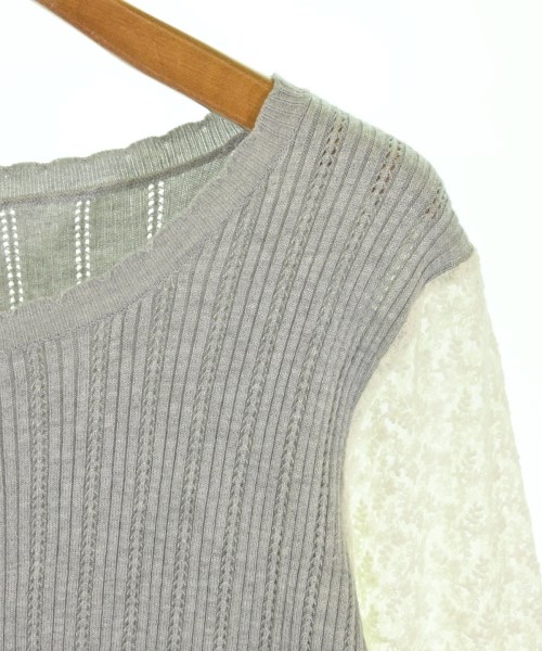 Couture brooch（クチュールブローチ）Tシャツ・カットソー グレー サイズ:40(M位) レディース/2200717266128