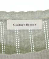 Couture brooch（クチュールブローチ）Tシャツ・カットソー グレー サイズ:40(M位) レディース/2200717266128