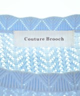 Couture brooch（クチュールブローチ）Tシャツ・カットソー 青 サイズ:38(M位) レディース/2200717266135