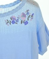 Couture brooch（クチュールブローチ）Tシャツ・カットソー 青 サイズ:38(M位) レディース/2200717266135
