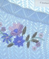 Couture brooch（クチュールブローチ）Tシャツ・カットソー 青 サイズ:38(M位) レディース/2200717266135