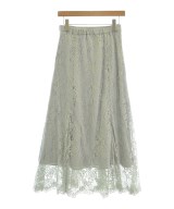 Couture brooch（クチュールブローチ）ロング・マキシ丈スカート グレー サイズ:38(M位) レディース/2200719805059
