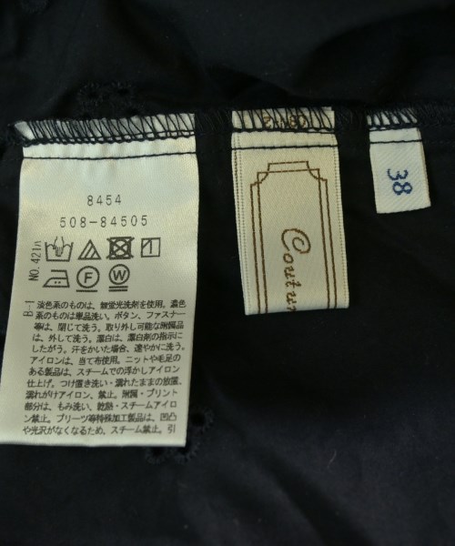 Couture brooch（クチュールブローチ）ブラウス 紺 サイズ:38(M位) レディース/2200725574031