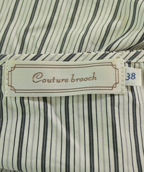 Couture brooch（クチュールブローチ）ブラウス 白 サイズ:38(M位) レディース/2200725574062