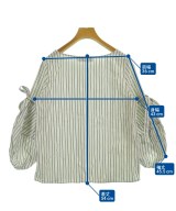 Couture brooch（クチュールブローチ）ブラウス 白 サイズ:38(M位) レディース/2200725574062