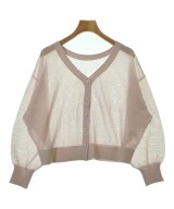 Couture brooch（クチュールブローチ）カーディガン ピンク サイズ:38(M位) レディース/2200721234151