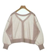 Couture brooch（クチュールブローチ）カーディガン ピンク サイズ:38(M位) レディース/2200721234151