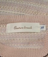 Couture brooch（クチュールブローチ）ニット・セーター ピンク サイズ:38(M位) レディース/2200724376032