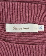 Couture brooch（クチュールブローチ）ニット・セーター ピンク サイズ:40(M位) レディース/2200724376063