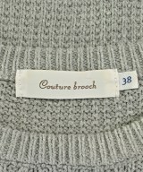 Couture brooch（クチュールブローチ）ニット・セーター グレー サイズ:38(M位) レディース/2200724376087