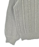 Couture brooch（クチュールブローチ）ニット・セーター グレー サイズ:38(M位) レディース/2200724376087