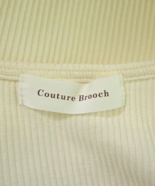 Couture brooch（クチュールブローチ）ニット・セーター 白 サイズ:40(M位) レディース/2200724376148