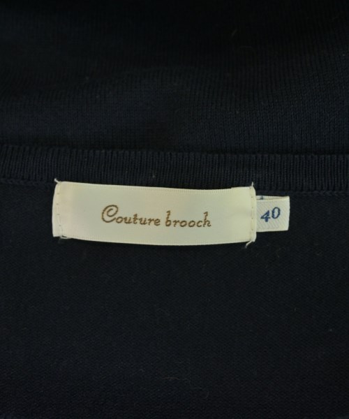 Couture brooch（クチュールブローチ）ニット・セーター 紺 サイズ:40(M位) レディース/2200724376162