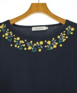 Couture brooch（クチュールブローチ）ニット・セーター 紺 サイズ:40(M位) レディース/2200724376162