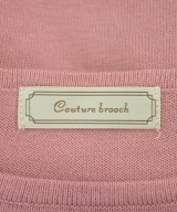 Couture brooch（クチュールブローチ）ニット・セーター ピンク サイズ:38(M位) レディース/2200724376421