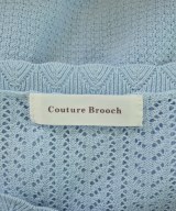 Couture brooch（クチュールブローチ）ニット・セーター 青 サイズ:38(M位) レディース/2200724376919