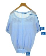Couture brooch（クチュールブローチ）ニット・セーター 青 サイズ:38(M位) レディース/2200724376919