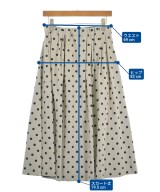 Couture brooch（クチュールブローチ）ロング・マキシ丈スカート グレー サイズ:42(L位) レディース/2200678936016