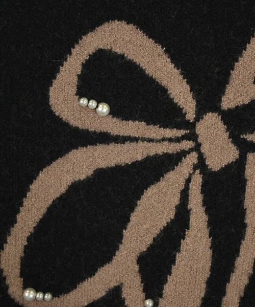 Couture brooch（クチュールブローチ）ニット・セーター 黒 サイズ:38(M位) レディース/2200679727019