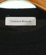 Couture brooch（クチュールブローチ）ニット・セーター 黒 サイズ:38(M位) レディース/2200679727019
