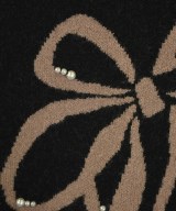 Couture brooch（クチュールブローチ）ニット・セーター 黒 サイズ:38(M位) レディース/2200679727019