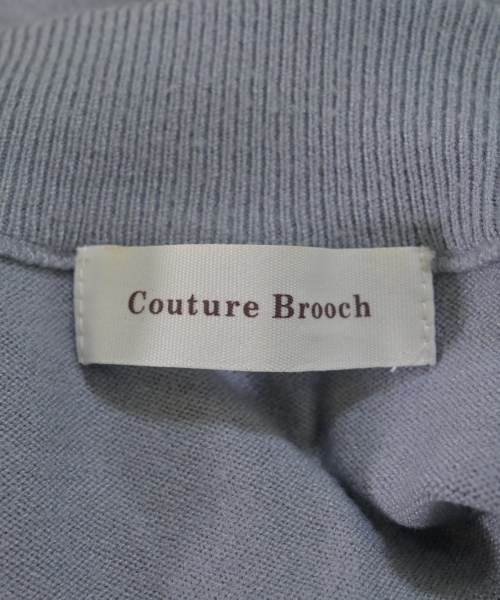Couture brooch（クチュールブローチ）ニット・セーター 青 サイズ:38(M位) レディース/2200679727040