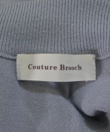 Couture brooch（クチュールブローチ）ニット・セーター 青 サイズ:38(M位) レディース/2200679727040