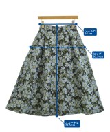 Couture brooch（クチュールブローチ）ロング・マキシ丈スカート 黒 サイズ:38(M位) レディース/2200679727088