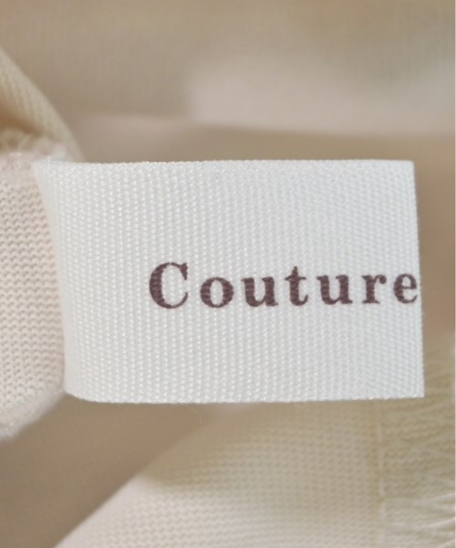 Couture brooch（クチュールブローチ）ノースリーブ 白 サイズ:38(M位) レディース/2200685637036