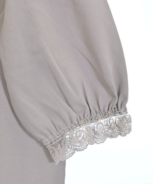 Couture brooch（クチュールブローチ）ブラウス グレー サイズ:38(M位) レディース/2200688203023
