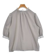 Couture brooch（クチュールブローチ）ブラウス グレー サイズ:38(M位) レディース/2200688203023