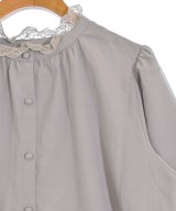 Couture brooch（クチュールブローチ）ブラウス グレー サイズ:38(M位) レディース/2200688203023