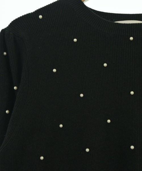 Couture brooch（クチュールブローチ）ニット・セーター 黒 サイズ:38(M位) レディース/2200688528010
