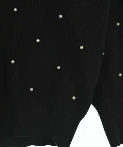 Couture brooch（クチュールブローチ）ニット・セーター 黒 サイズ:38(M位) レディース/2200688528010