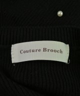 Couture brooch（クチュールブローチ）ニット・セーター 黒 サイズ:38(M位) レディース/2200688528010
