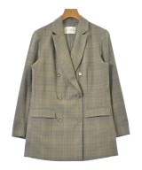 Couture brooch（クチュールブローチ）テーラードジャケット グレー サイズ:38(M位) レディース/2200684993010