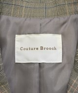 Couture brooch（クチュールブローチ）テーラードジャケット グレー サイズ:38(M位) レディース/2200684993010