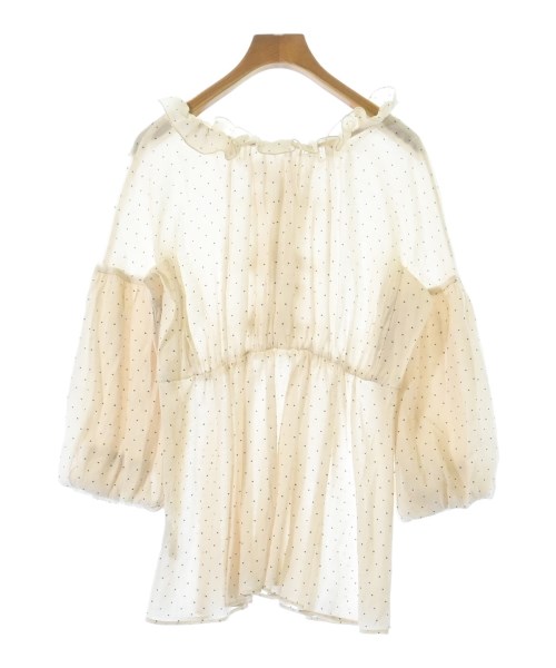 Couture brooch（クチュールブローチ）ブラウス ベージュ サイズ:38(M位) レディース/2200684993027