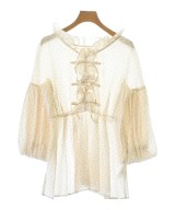 Couture brooch（クチュールブローチ）ブラウス ベージュ サイズ:38(M位) レディース/2200684993027
