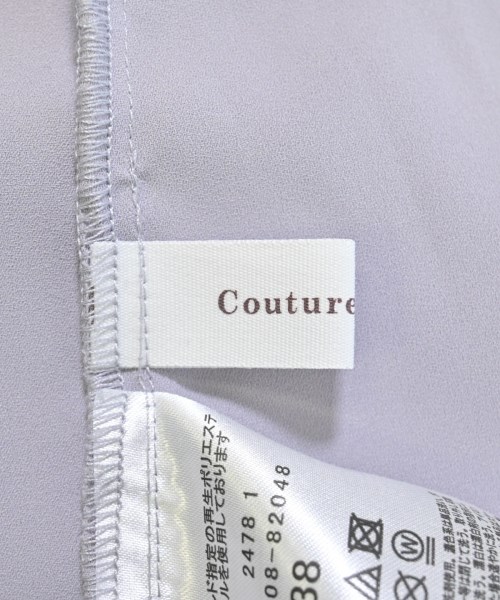 Couture brooch（クチュールブローチ）ブラウス 紫 サイズ:38(M位) レディース/2200684993065