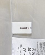 Couture brooch（クチュールブローチ）ロング・マキシ丈スカート ベージュ サイズ:38(M位) レディース/2200684993072