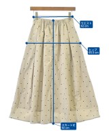 Couture brooch（クチュールブローチ）ロング・マキシ丈スカート ベージュ サイズ:38(M位) レディース/2200684993072
