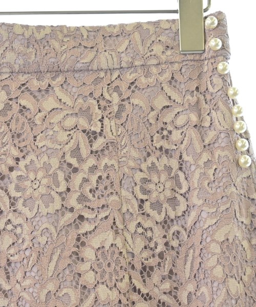 Couture brooch（クチュールブローチ）ロング・マキシ丈スカート ピンク サイズ:38(M位) レディース/2200684993089